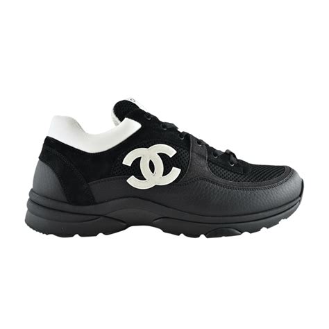 black chanel sneakers women|Chanel sneakers women price.